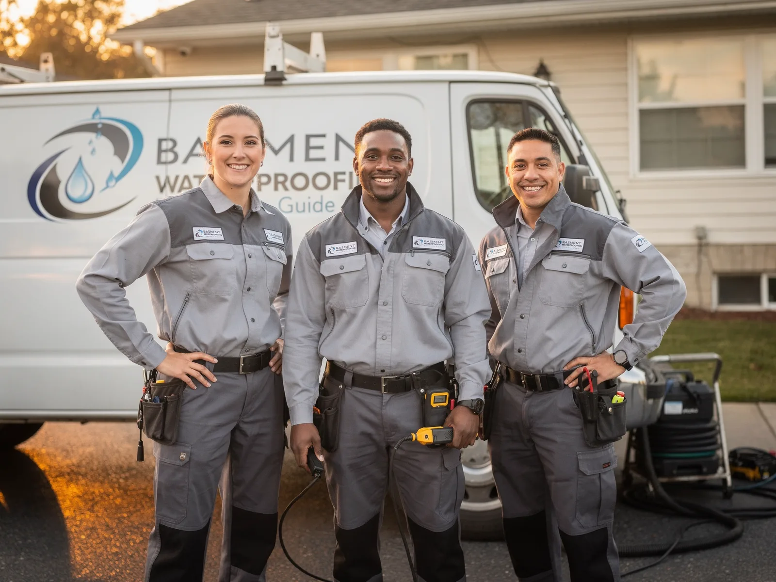 Basement Waterproofing Near Me company in Thompsontown, PA