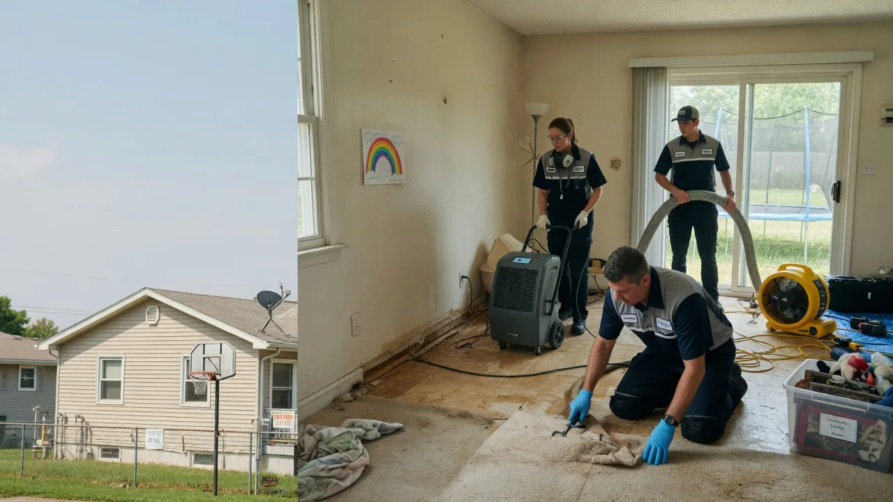 Emergency Water Extraction in Thompsontown, PA near me